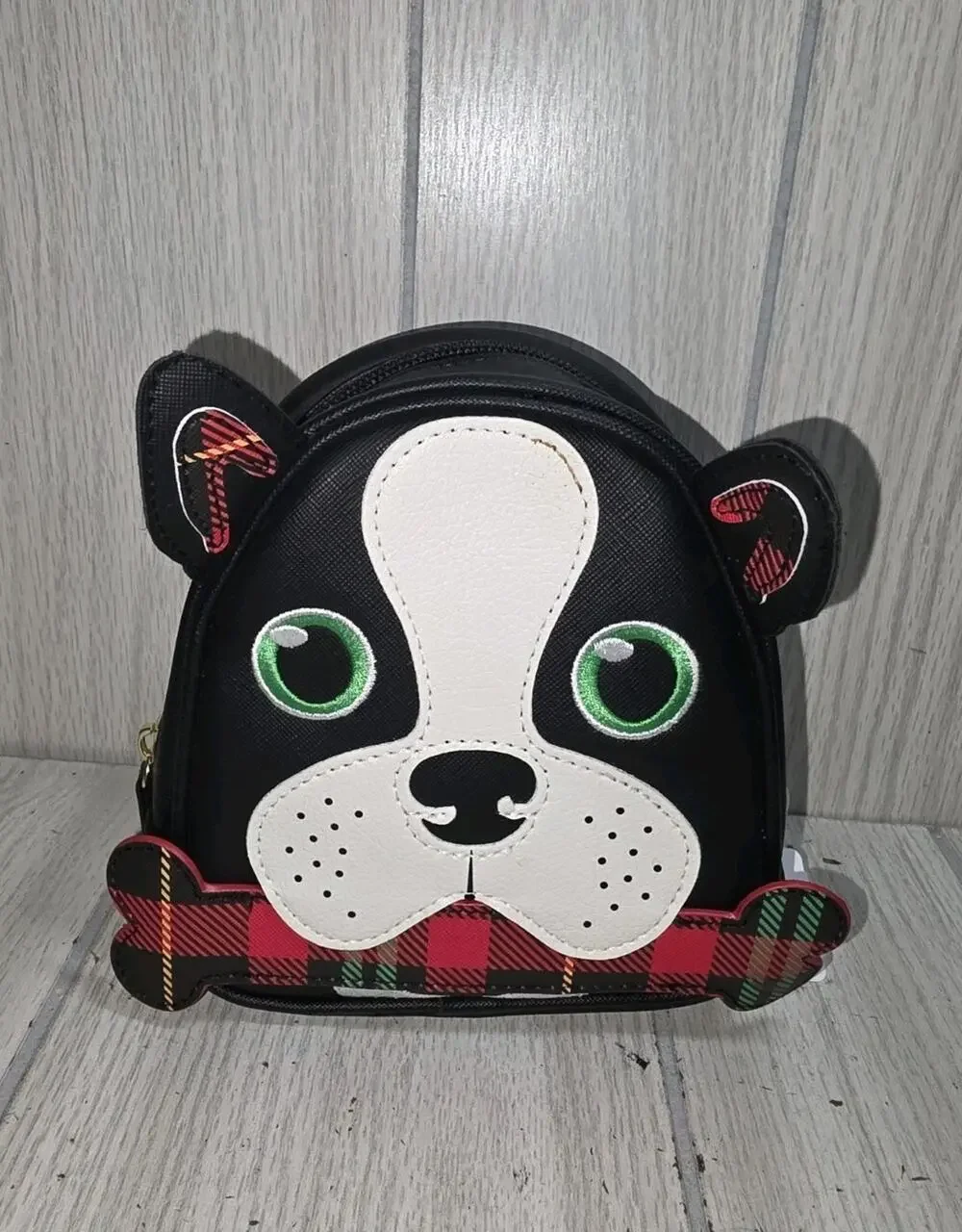 NEW BATH AND BODY WORKS FRENCH BULLDOG BOSTON TERRIER LTD EDITION COSMETIC BAG